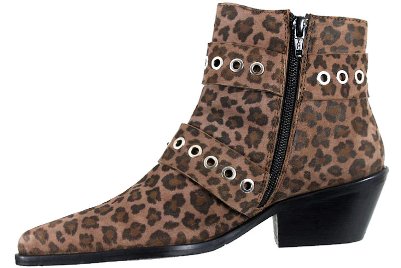 COPENHAGEN SHOES MOVE FOR MORE LEOPARD