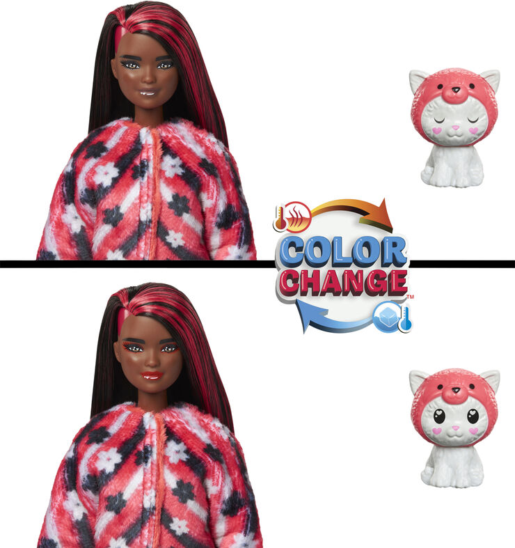 Barbie Barbie Cutie Reveal Dragt