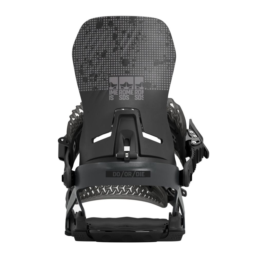Rome D.O.D. BK L/XL - Fixations snowboard Homme black