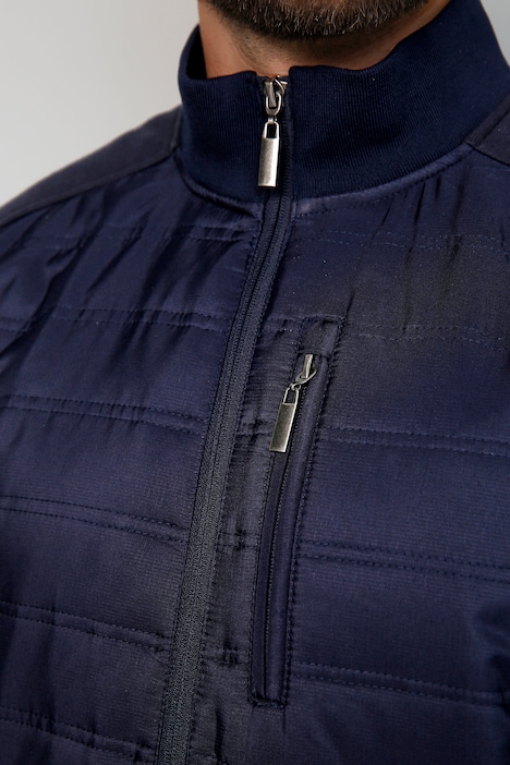 John F. Gee Hybridjacke, Stepp/Strick, bis 74