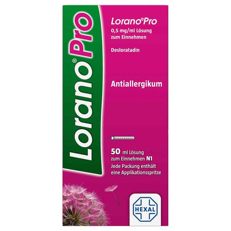LoranoPro Lösung zum Einnehmen, 50 ml