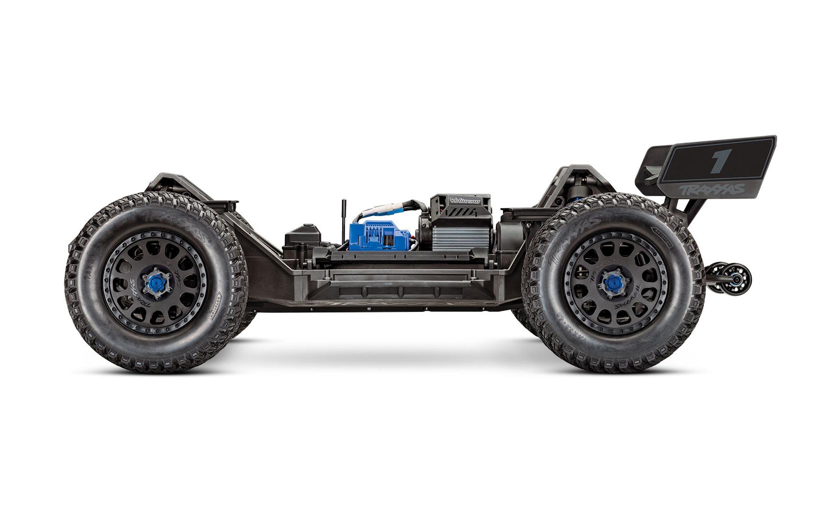 Stadium Truck XRT 8S Blau 1:6, ARTR<br>Brushless Stadium Truck Basher mit tiefem Schwerpunkt