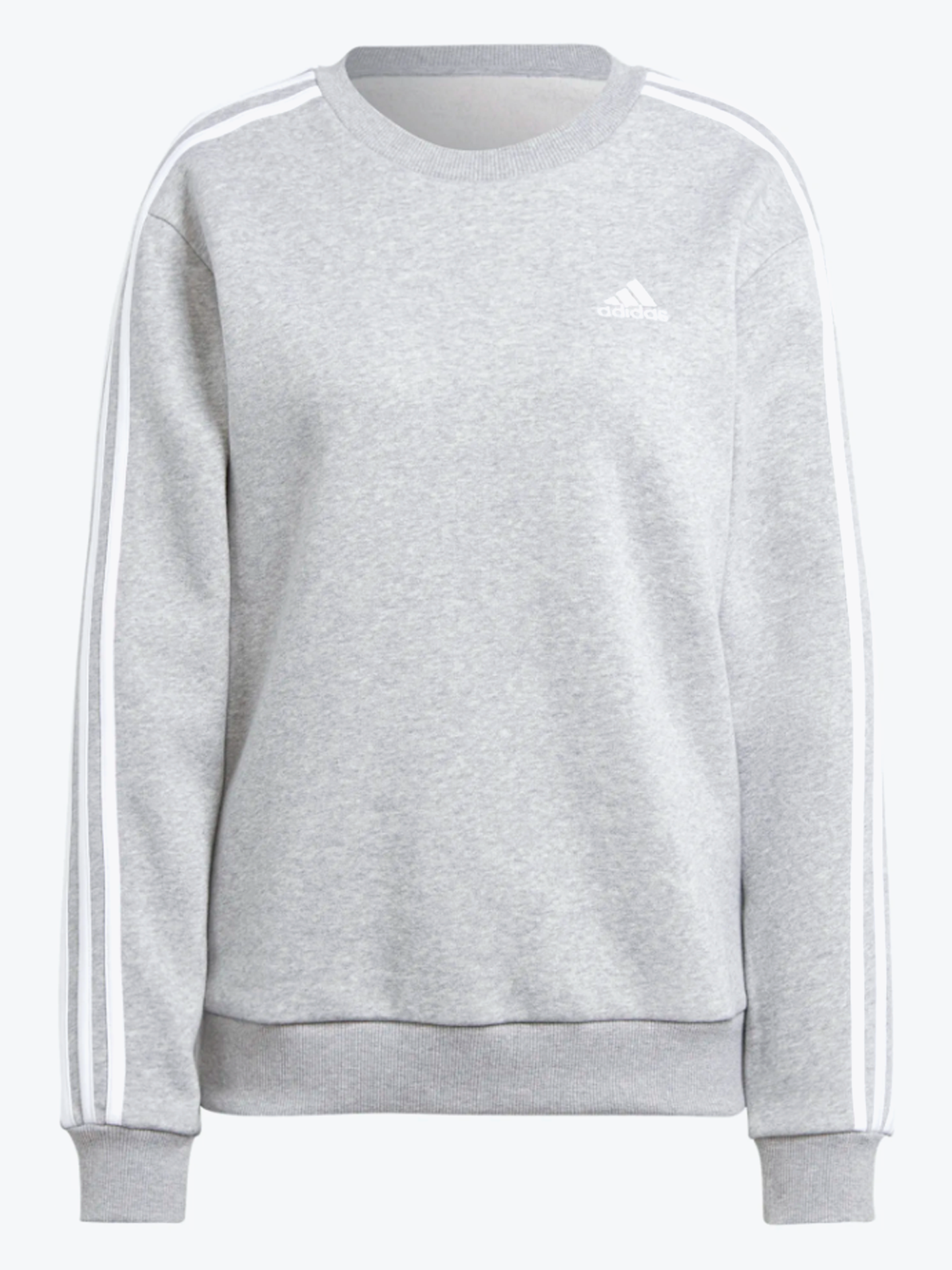 3-Stripes Fleece Crew