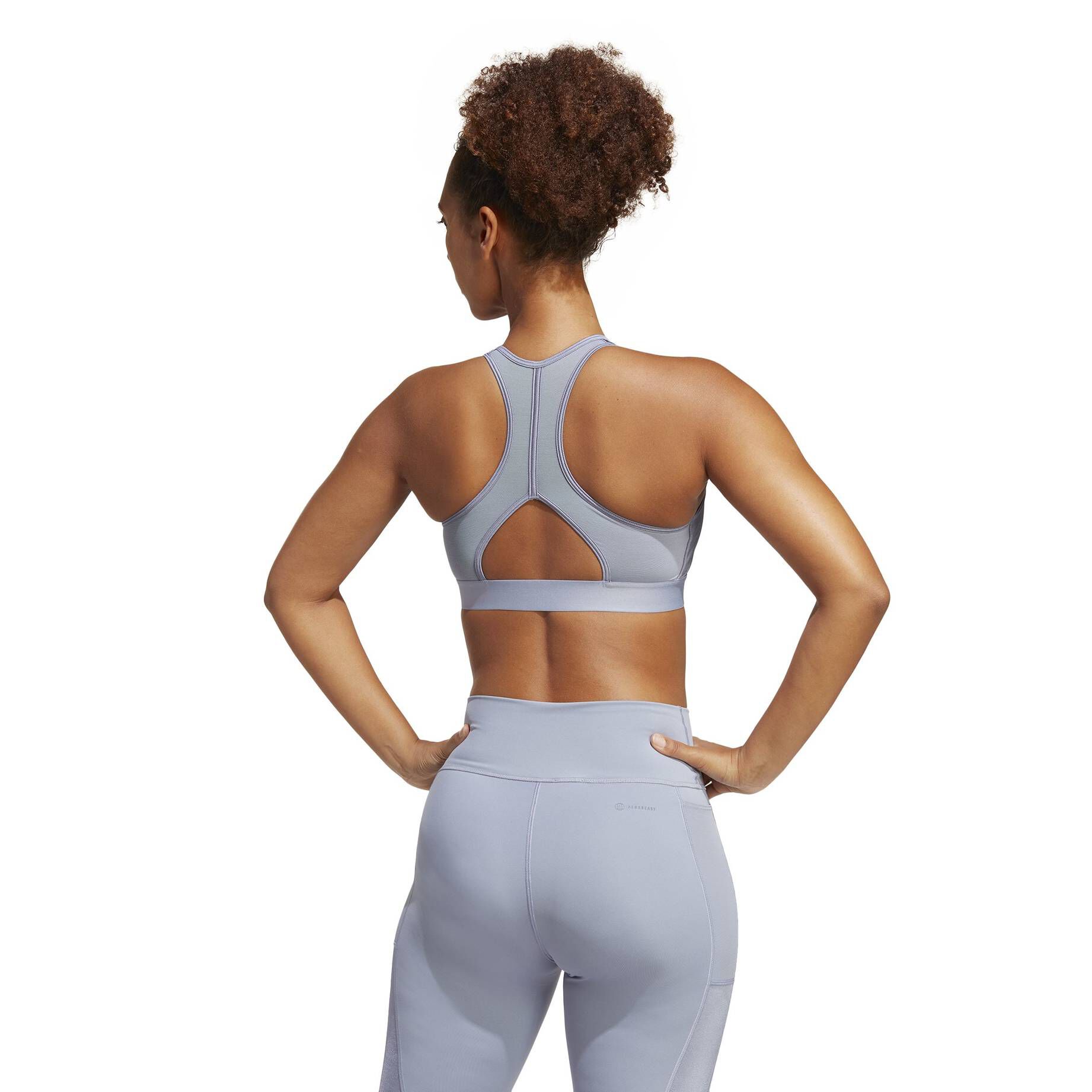 adidas Performance| Damen Sport BH POWERREACT TRAINING Medium-Supptort