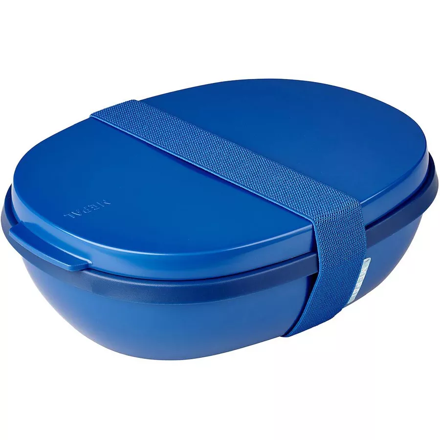 Mepal Lunchbox Duo Ellipse 825 + 600 ml blau