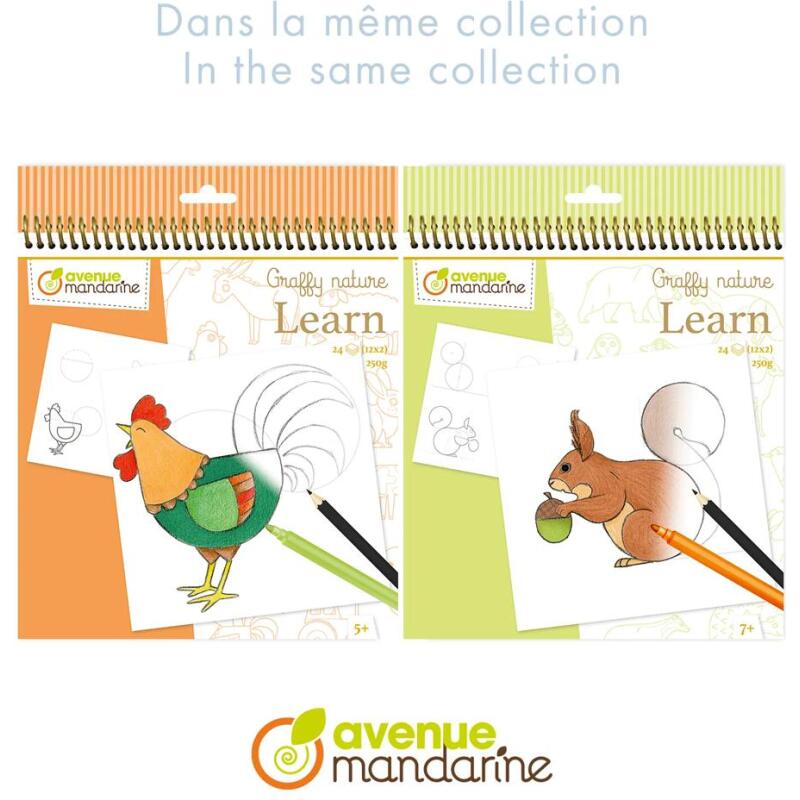 Graffy Nature, Learn, La ferme - Orange