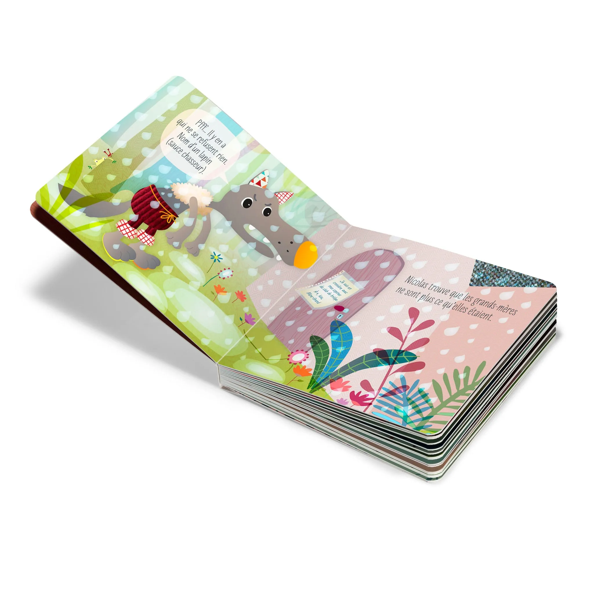 Lilliputiens Livre d'Éveil Nicolas et Sasha