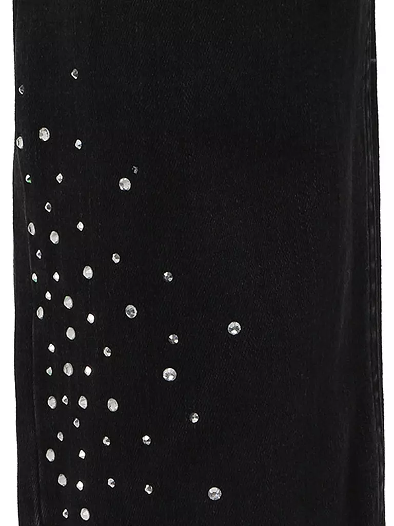 DORIS STREICH Jeans Straight Fit schwarz