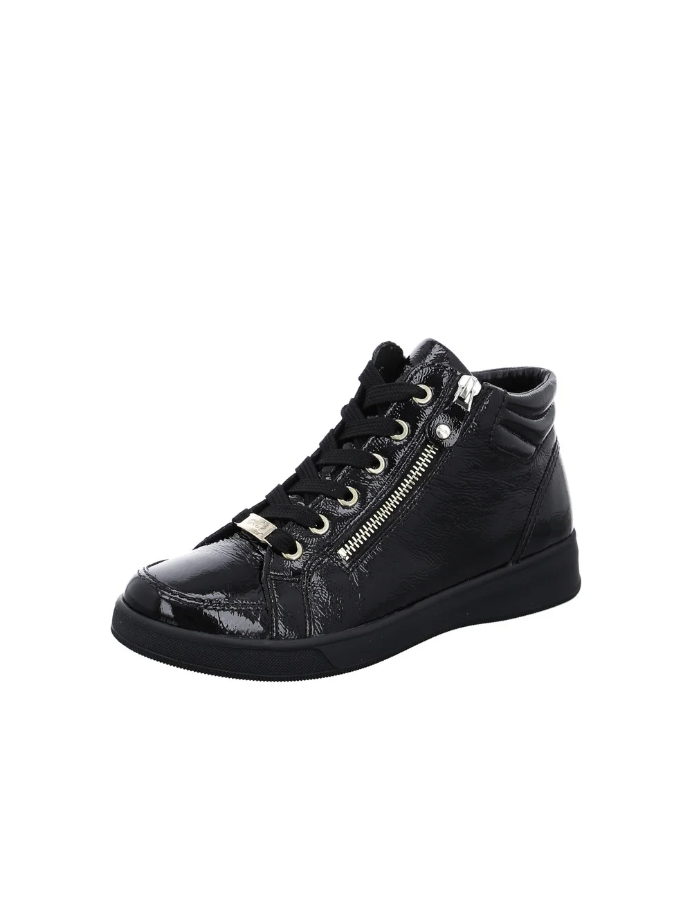 Hightop Sneaker Rom schwarz