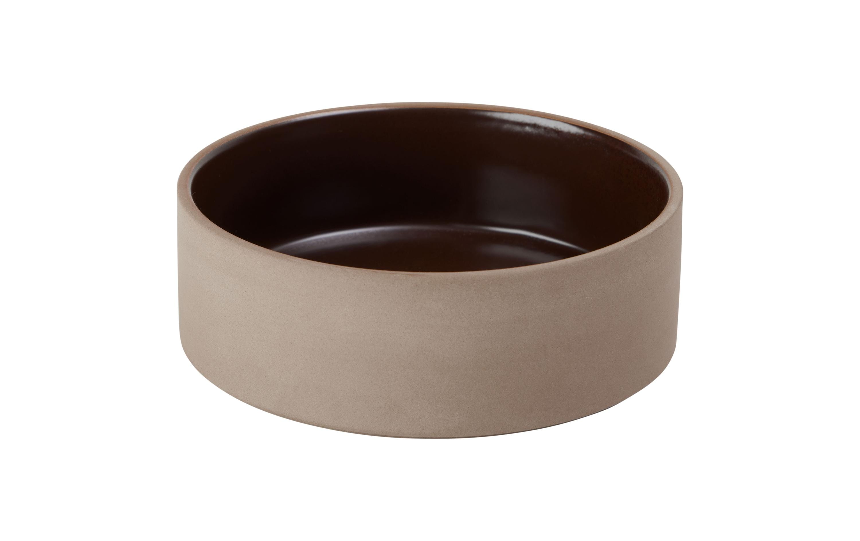 Keramiknapf Sia M, Ø 17 x H 6 cm, ChokoHundenapf