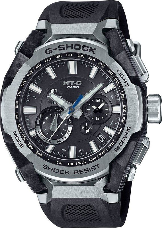 G-Shock - MT-G MTG-B4000-1AER - Carbon Hybrid Horloge