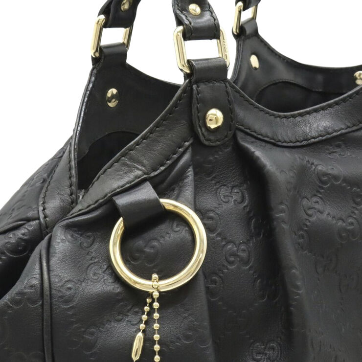 Gucci Vintage Gucci Handbag Black