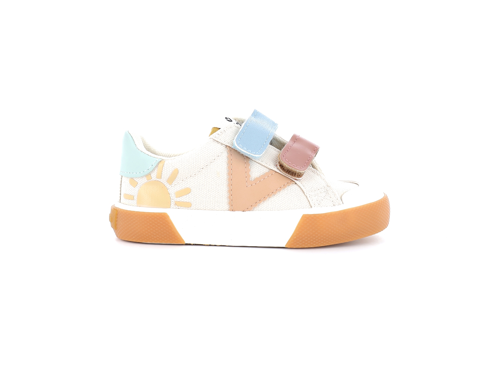 Victoria-1065174 Matières combinées Beige