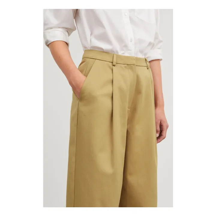 Skall Studio Pantalon Bob | Beige