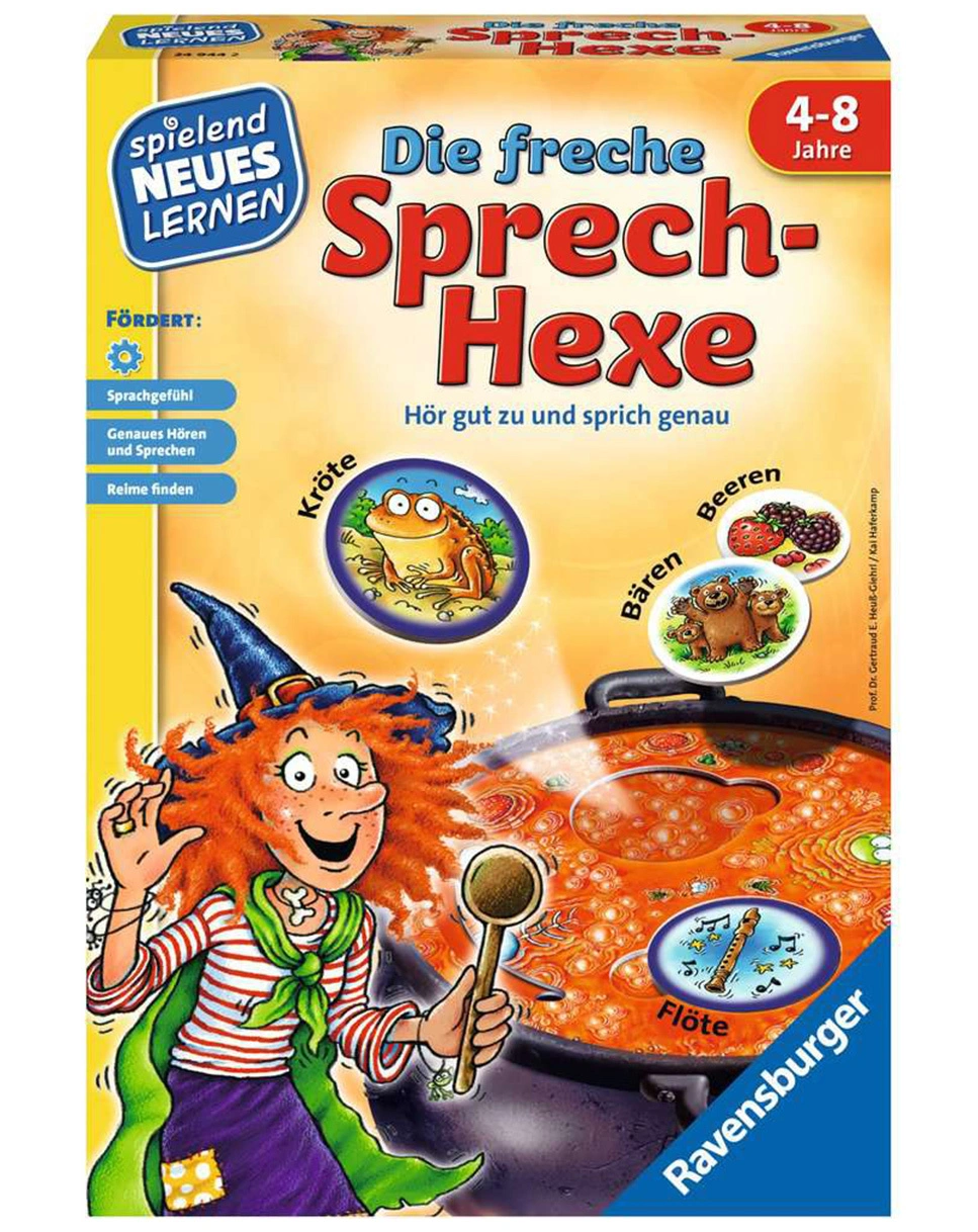 Spielend Erstes Lernen – Die freche Sprech-Hexe