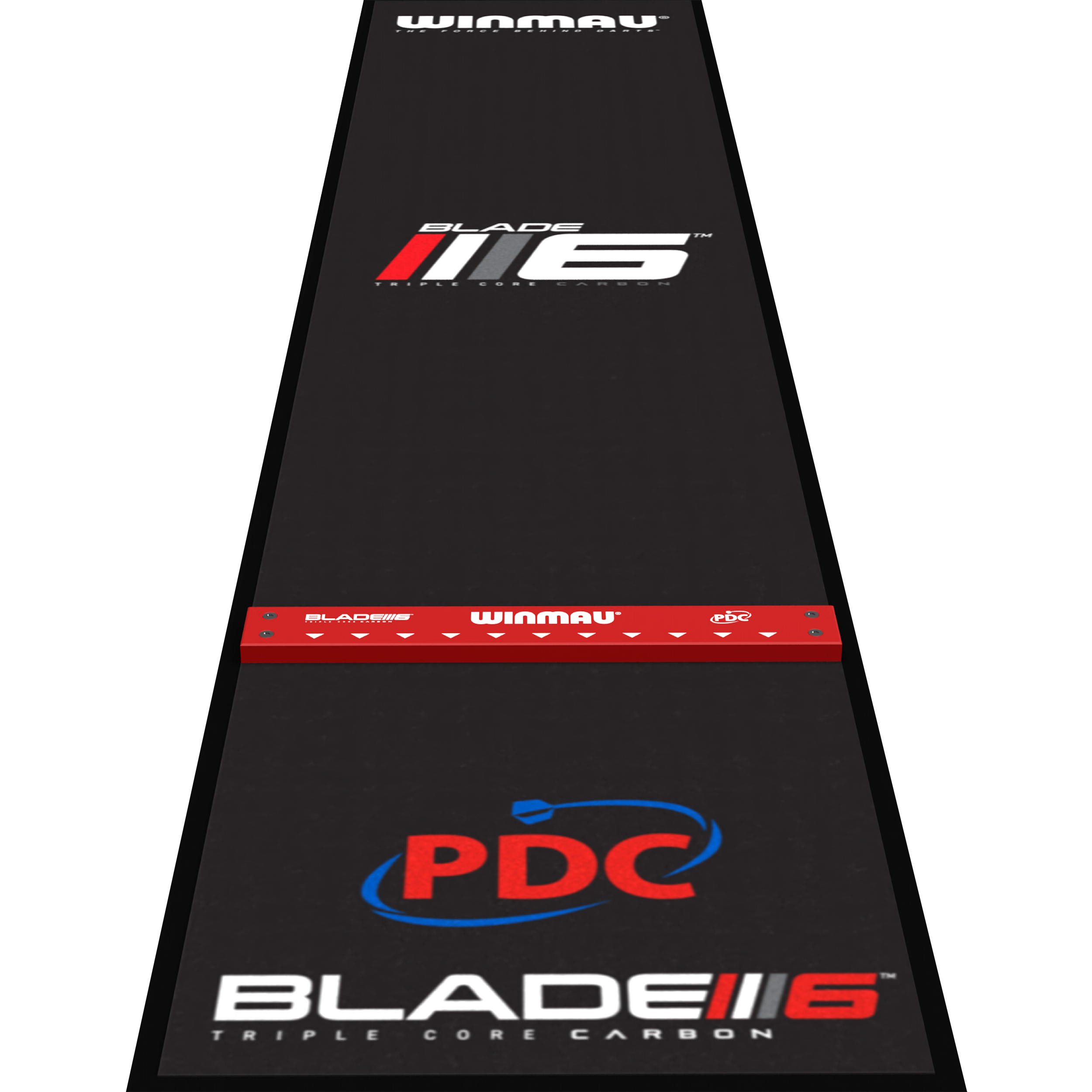 Winmau - Pro Zone Precision Blade 6 Dartmatte mit Oche