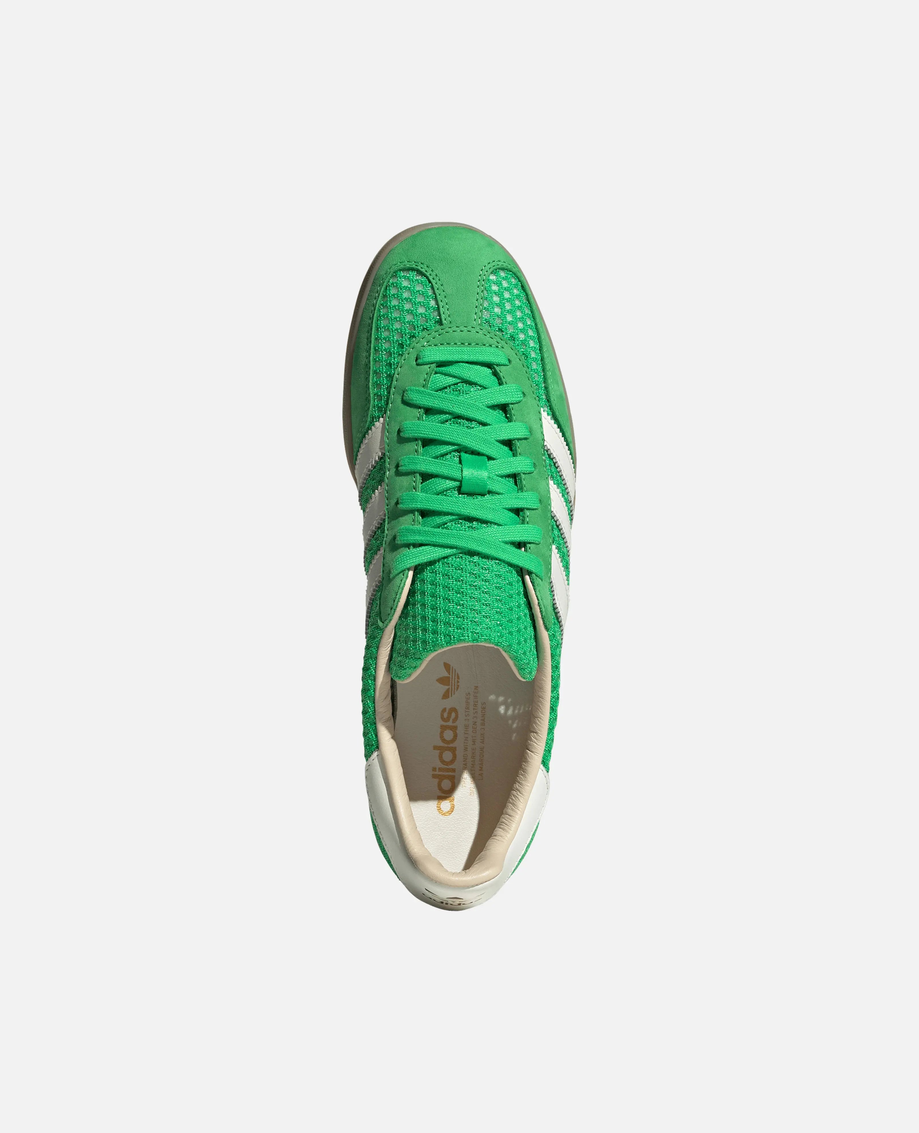 adidas Gazelle Indoor Shoes(Energy Green/Off White/Magic Beige)