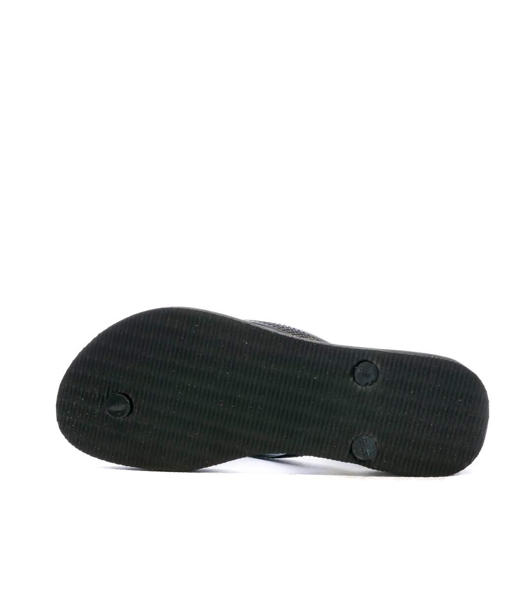 Tongs Noir Femme Havaianas Gradient Logo Pop