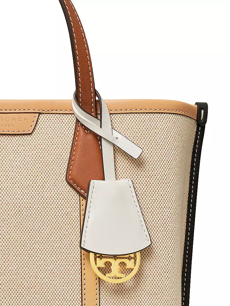 TORY BURCH Tasche - Shopper PERRY Small creme