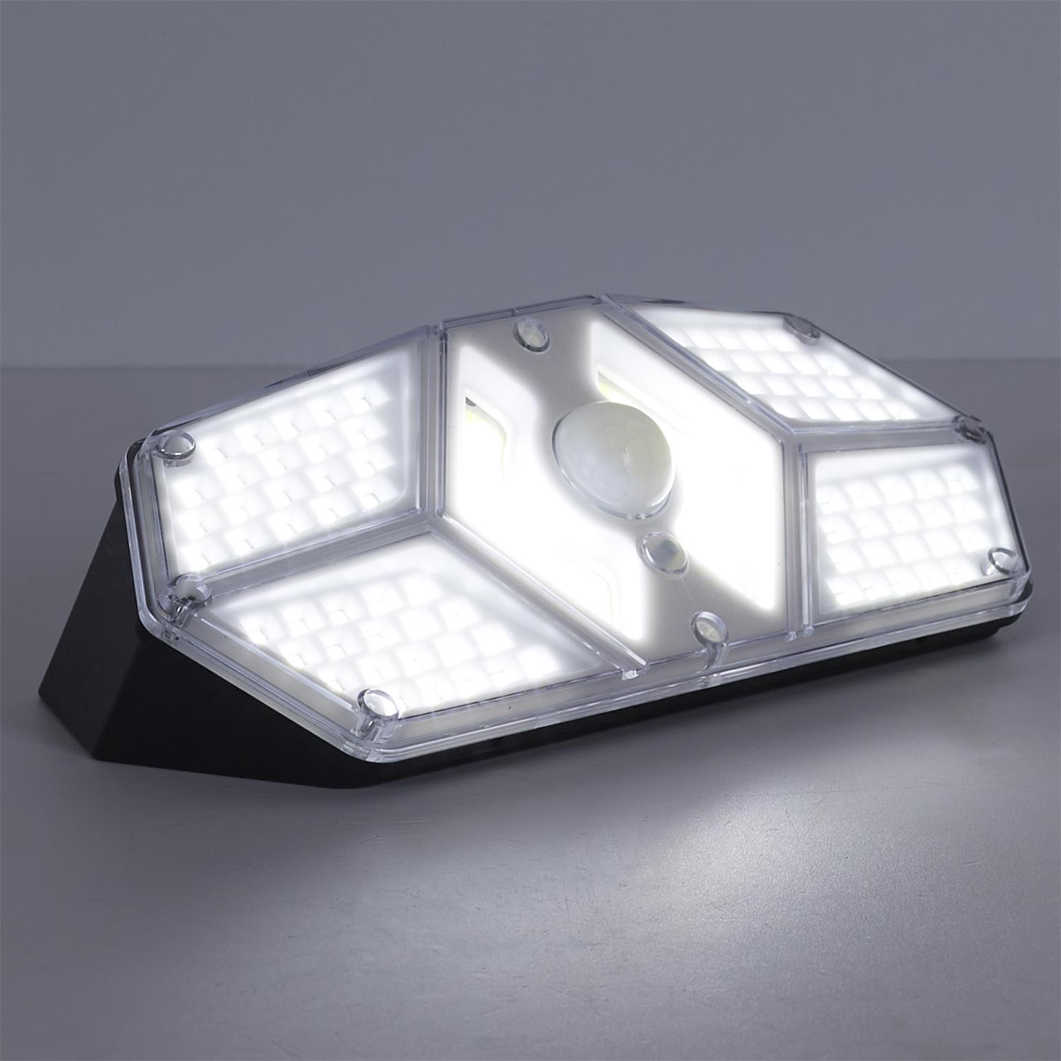 PROJECTEUR LED SOLAIRE DETECTEUR MOUVEMENT