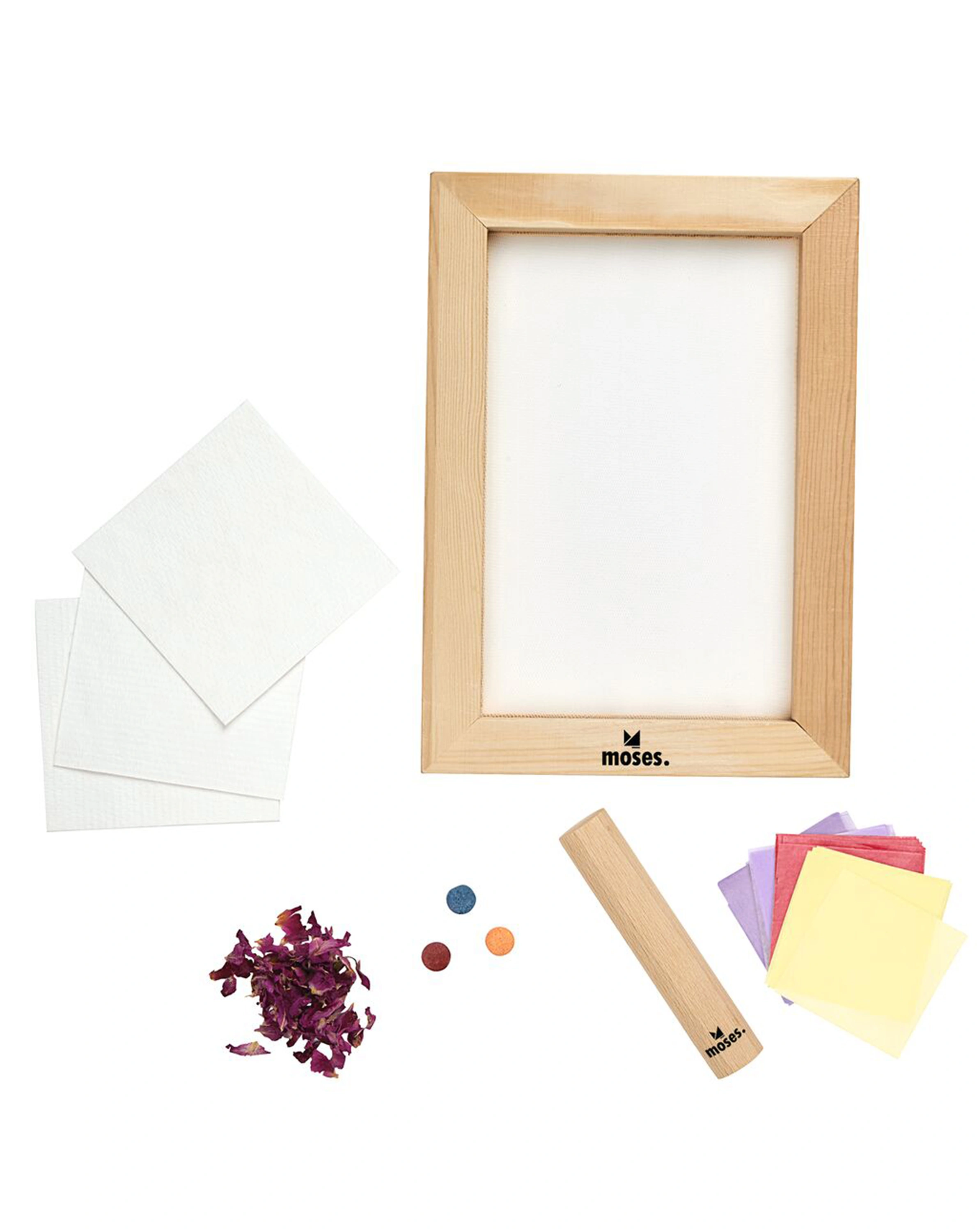 Kreativ-Set BASTELSPAß - PAPIERSCHÖPFEN
