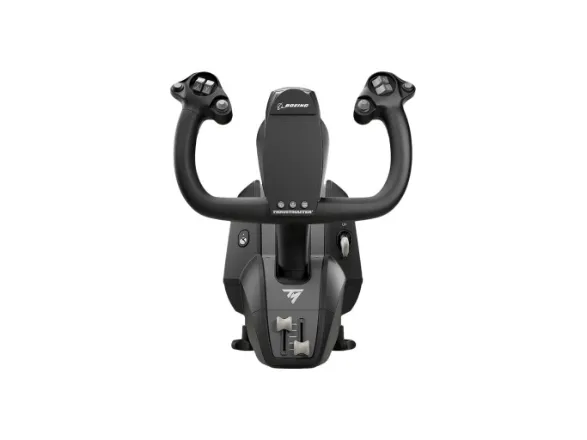 Thrustmaster Civil Aviation (TCA) Yoke Boeing Edition - Spænde - kablet - for PC, Microsoft Xbox One, Microsoft Xbox Series S, Microsoft Xbox Series X