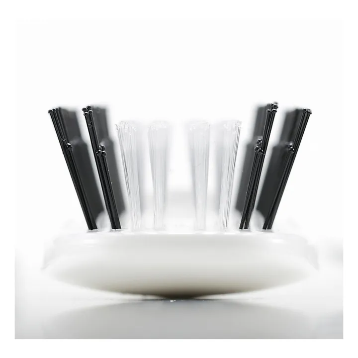 S.Heart.S Brosse pour application de soins cheveux normaux ou épais Cure White