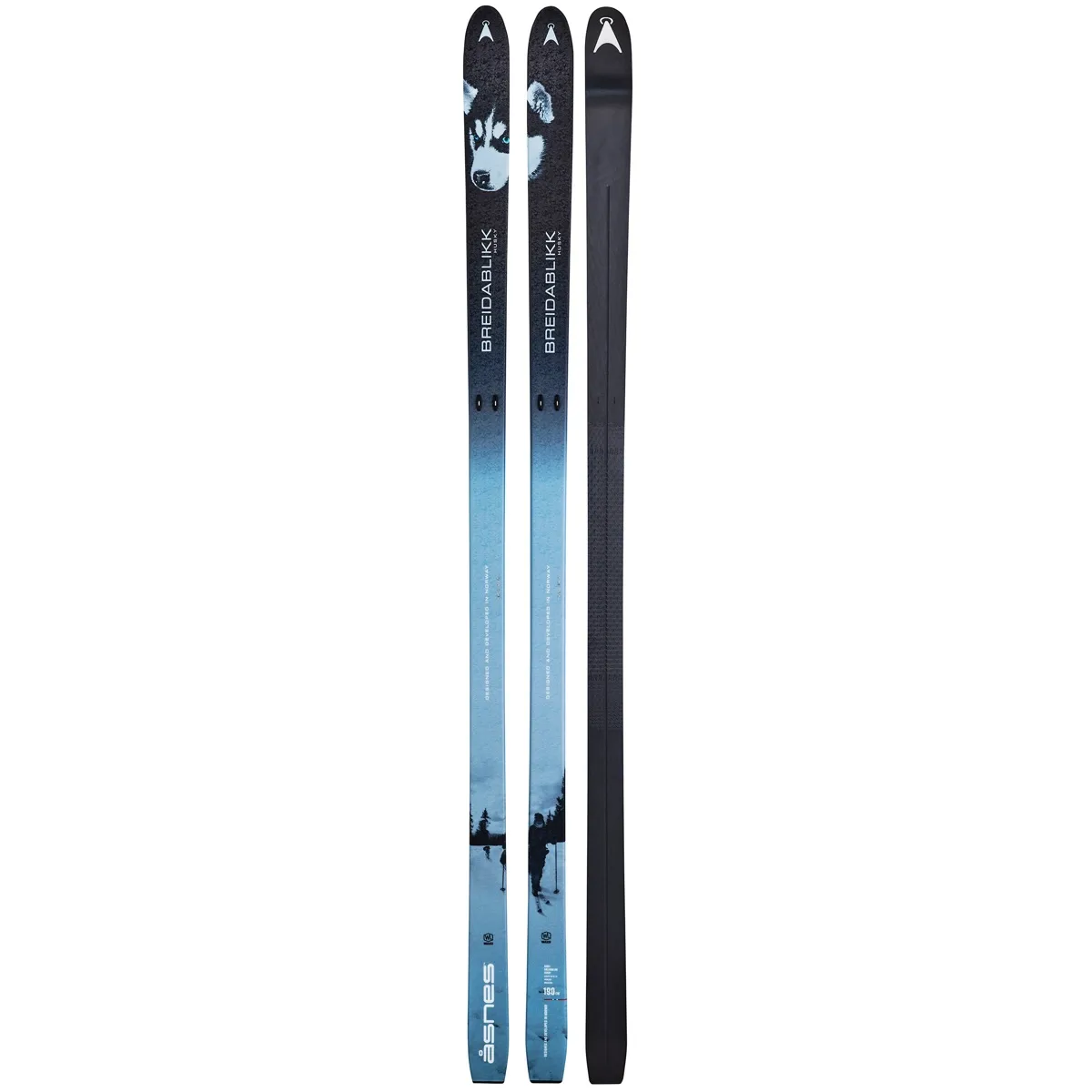 Åsnes Breidablikk Husky Wl Blue