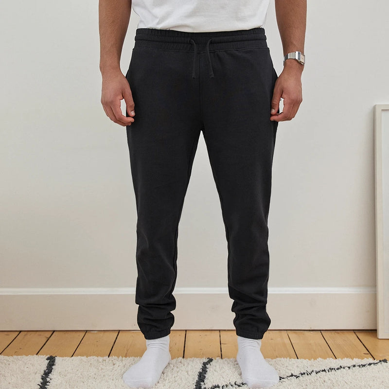 Sweatpants Herren aus Bio-Baumwolle Hellgrau