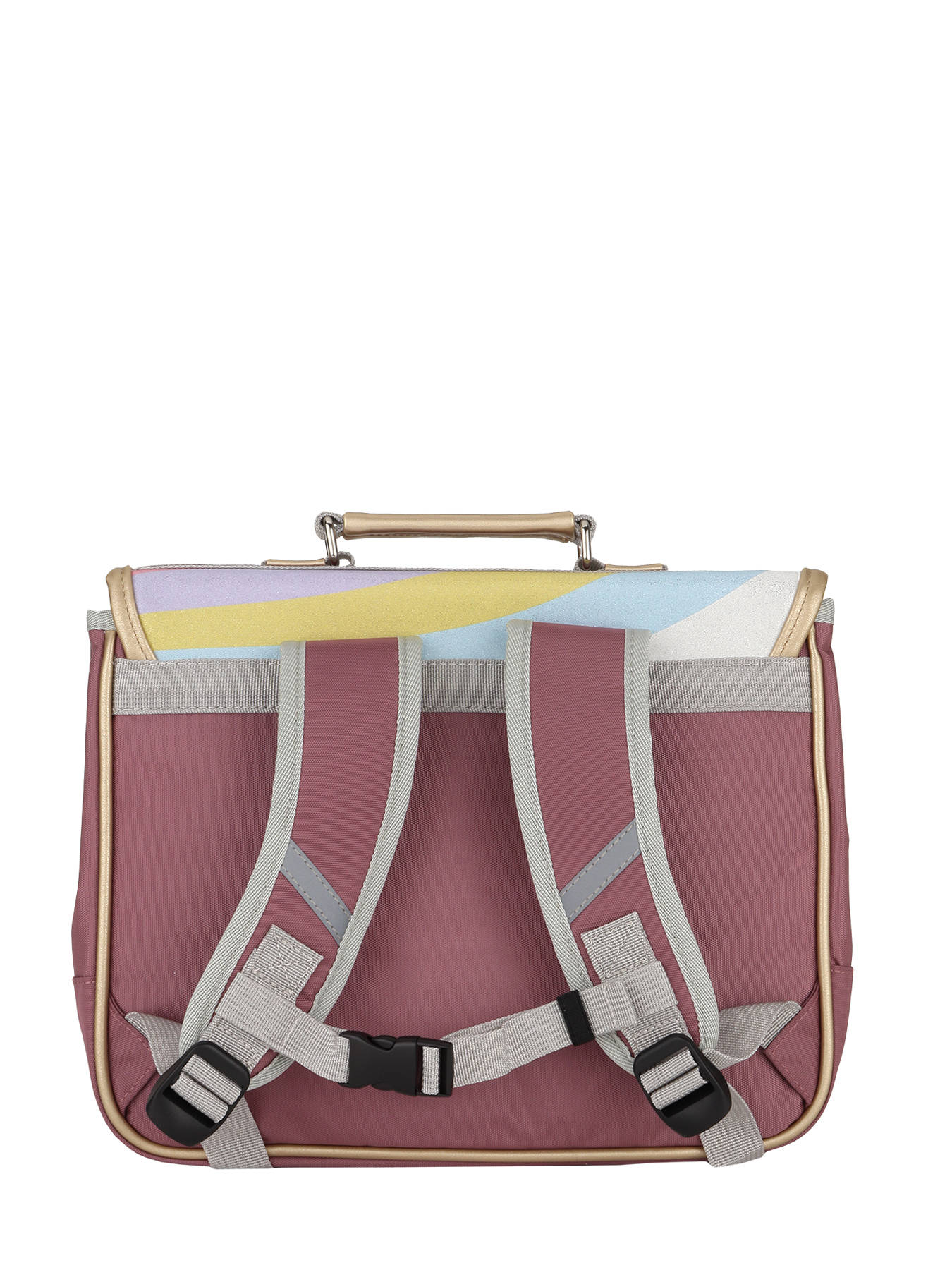 Cartable 1 compartiment CARAMEL ET CIE