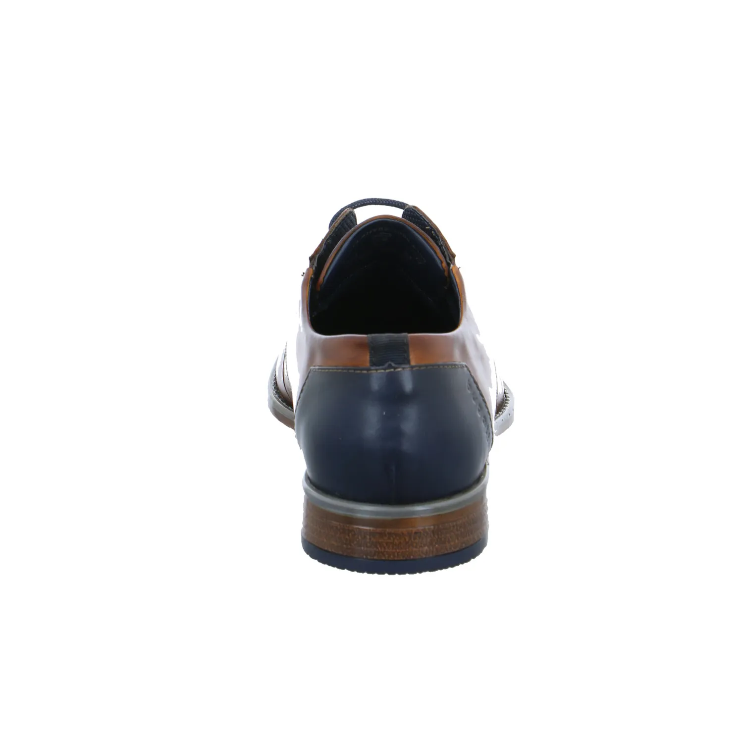 BUGATTI SHOES Halbschuh-City Cognac Leder