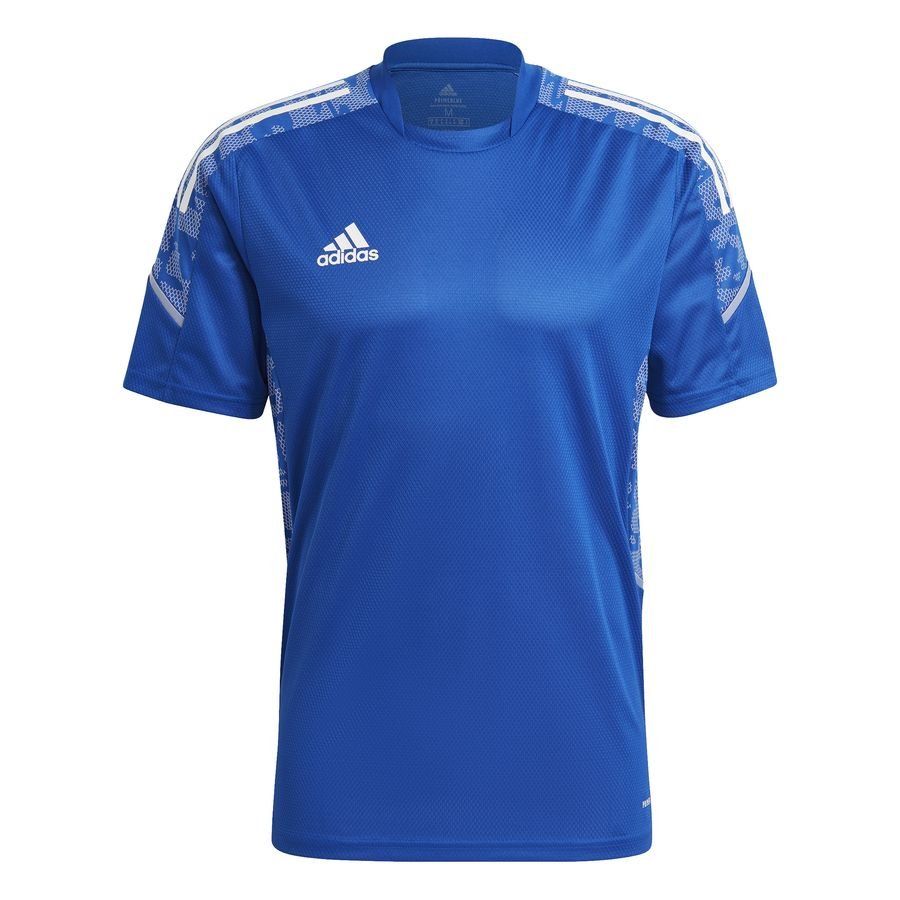 adidas T-shirt d'Entraînement Condivo 21 - Bleu/Blanc