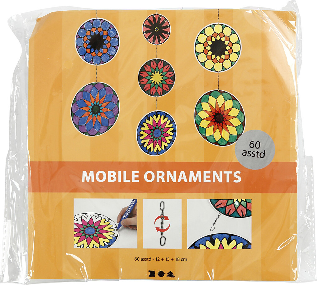 Uro Med Print - Ø 12+15+18 CM - 300 G - 20 Sæt