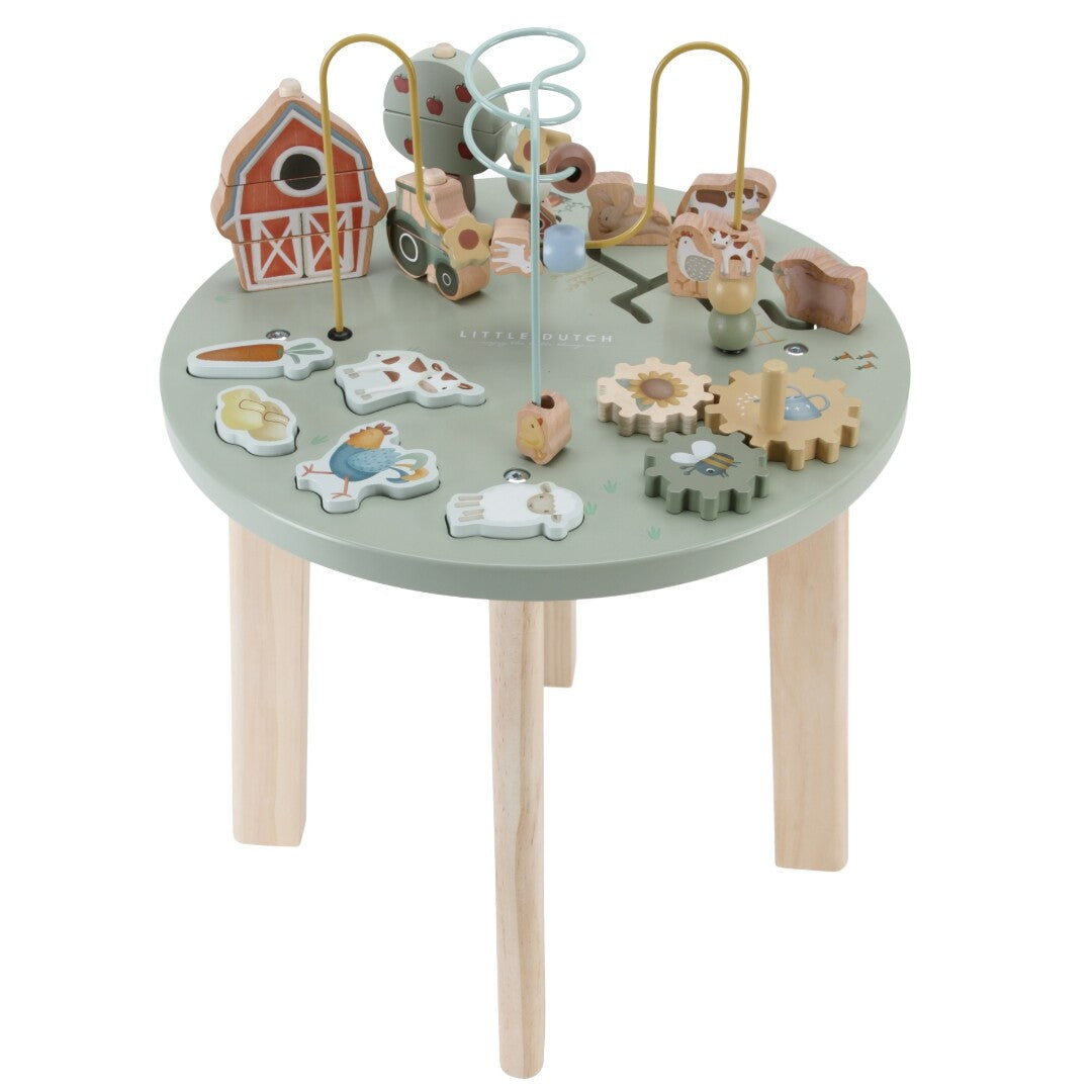Little dutch activiteitentafel little farm