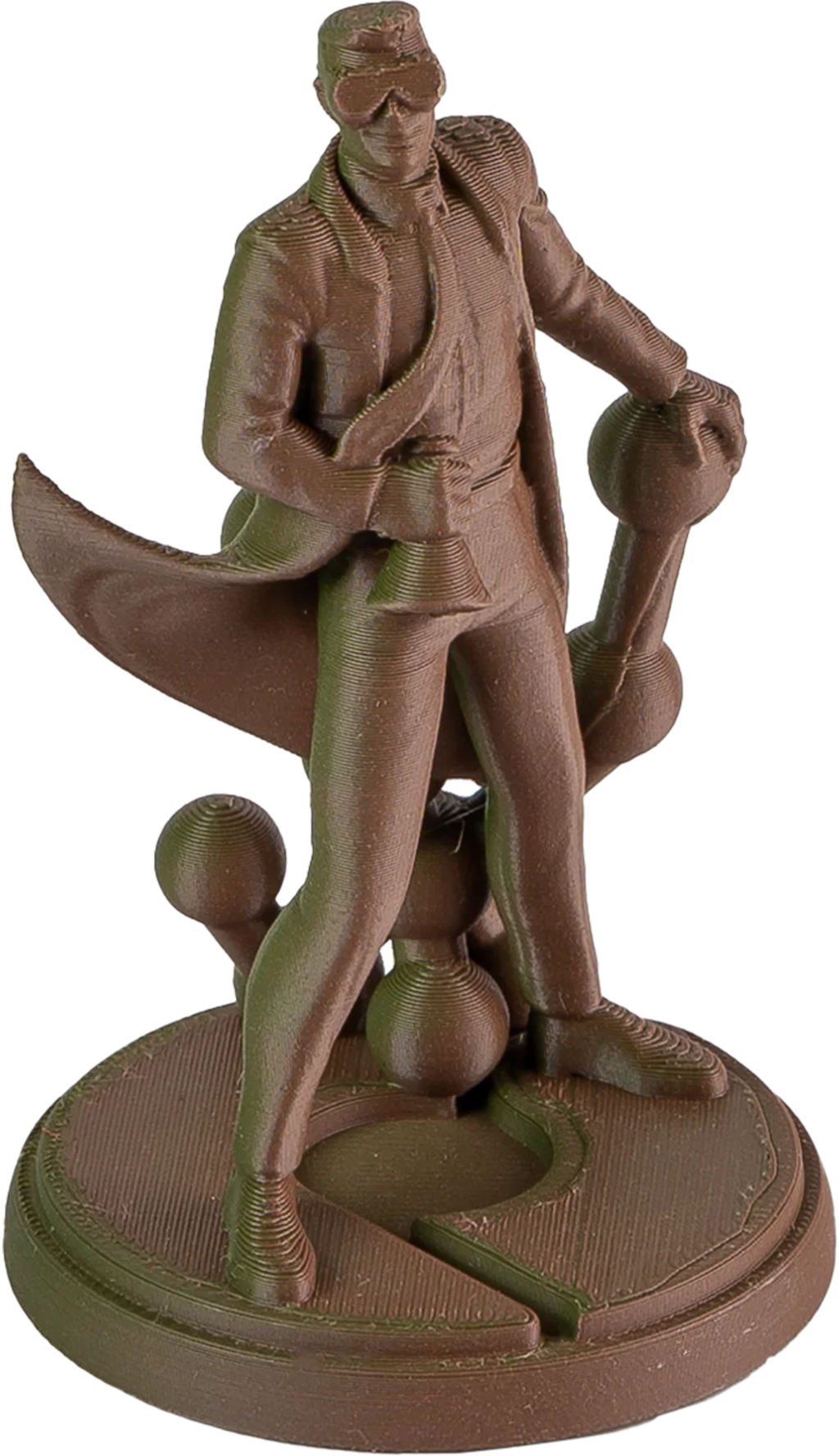 Polymaker  Panchroma™ PLA Dual Matte Camouflage (Dark Green-Brown), 1,75 mm / 1000 g    Zwei Farben, ein Meisterwerk in Camouflage