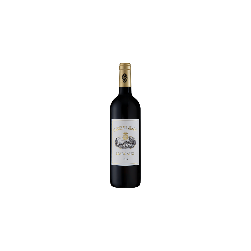 Château SIRAN 2022 - Margaux - par Caisse bois de 6 bouteilles 75 cl