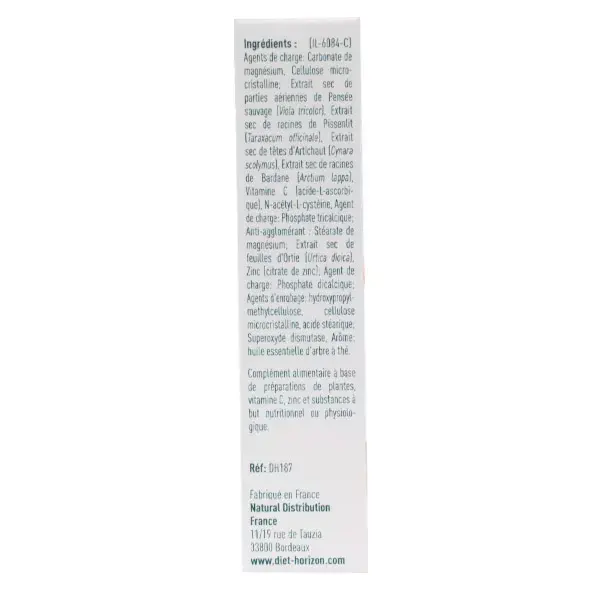 Diet Horizon Total Clear Skin 30 comprimidos