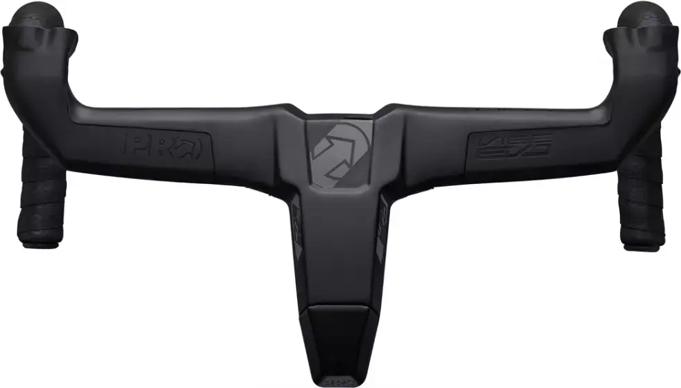Pro  Vibe Evo Carbon Race Stuur Zwart 38cm