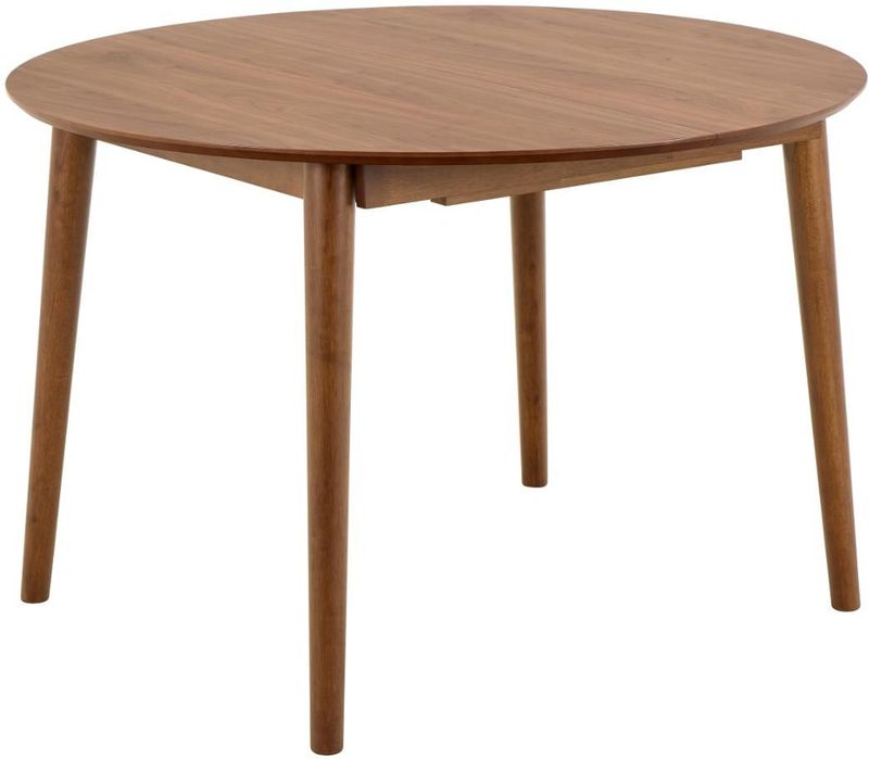 Bendt - Montreux - Eettafel - Bruin - Walnoot - Uitschuifbaar
