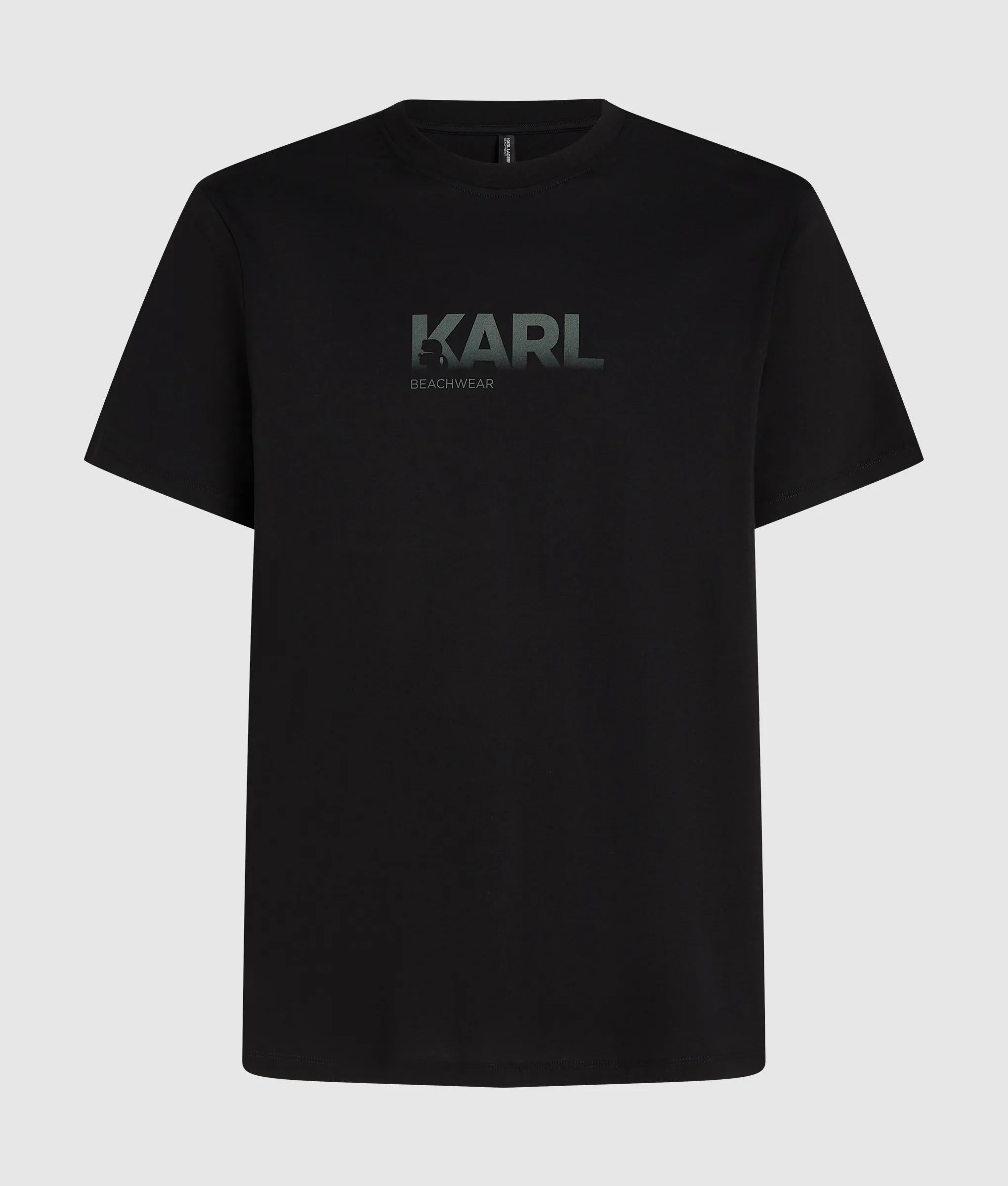 Ombré logo strand-T-shirt