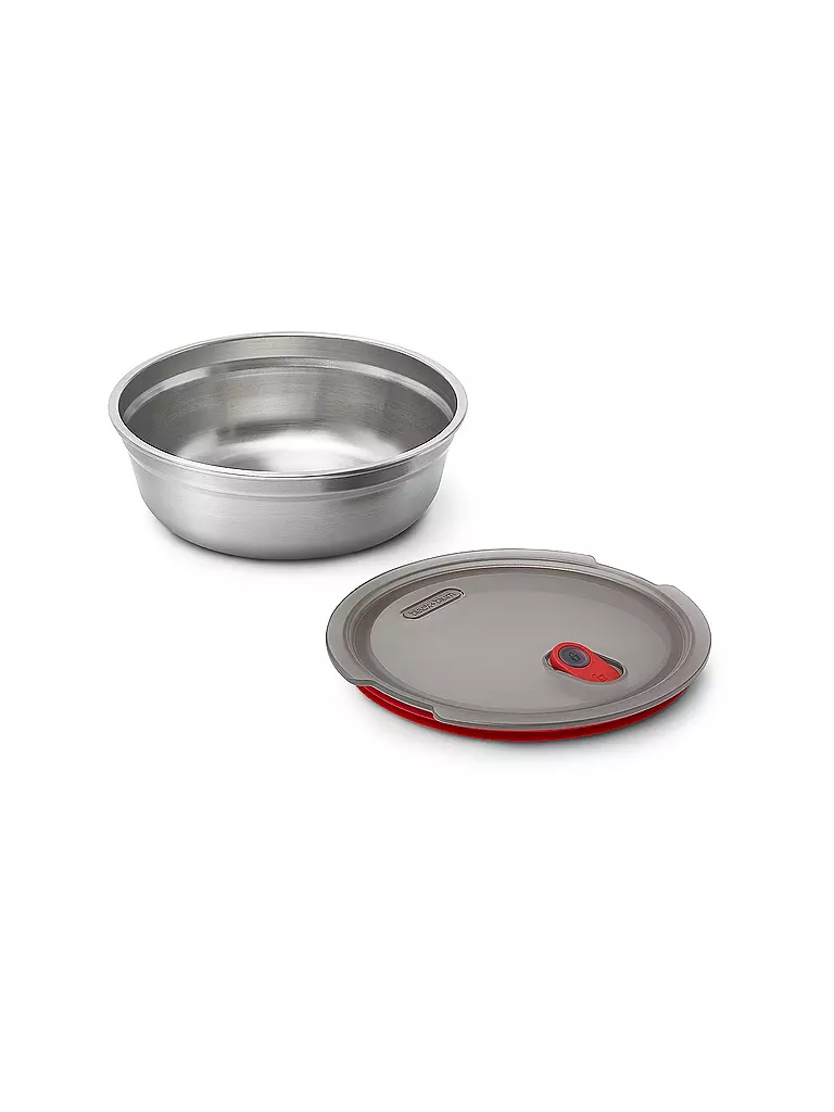 BLACK+BLUM Multifunktions Bowl 650ml Edelstahl silber