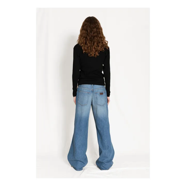 Finger in the nose Jean Wide Loose April | Denim