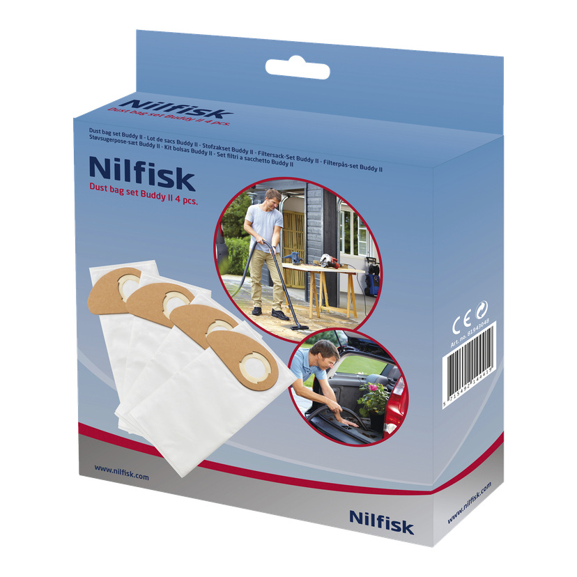 Filterposer 4-pk