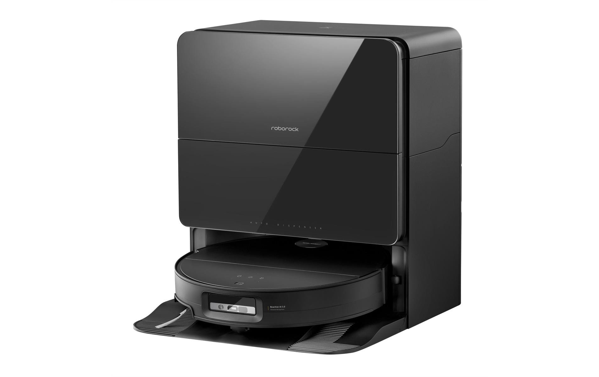 Saug- und Wischroboter Saros 10 Schwarz<br>Saugroboter mit Dual Anti-Tangle System