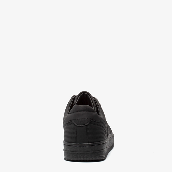Blue Box zwarte heren sneakers