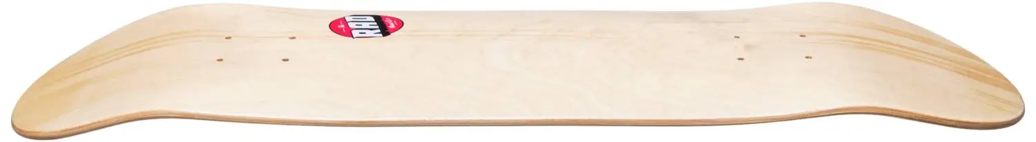 RAD Blank Logo Skateboard Deck | SkatePro