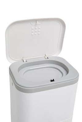 Beemoo CARE Bleiebøtte, Light Grey