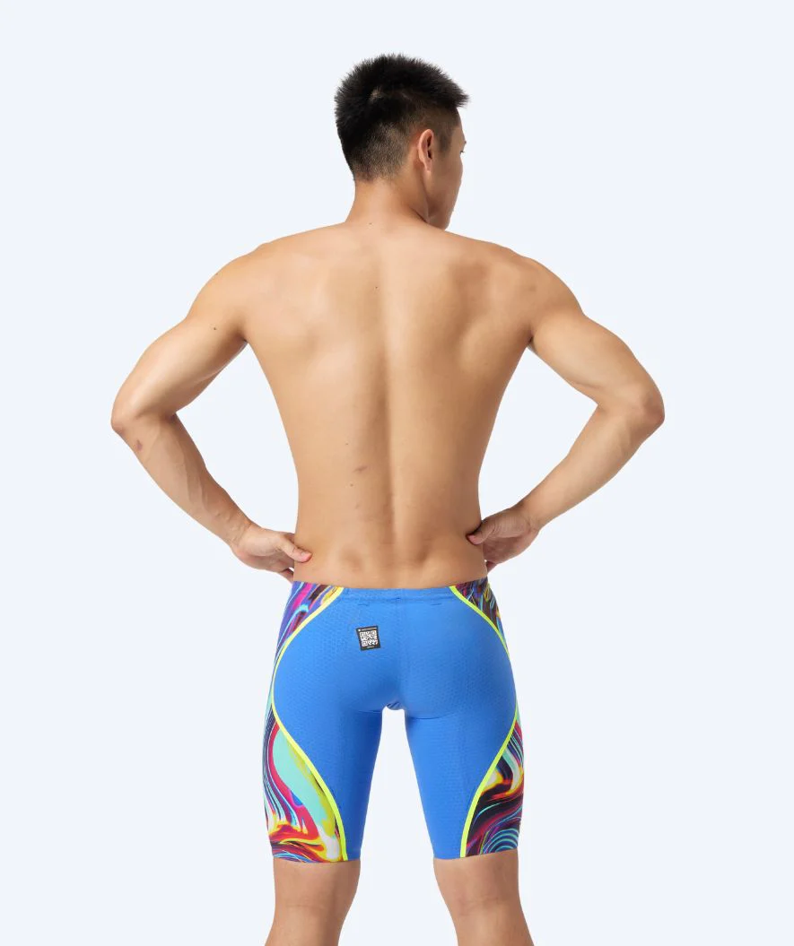 Speedo konkurrence badebukser til mænd - LZR Pure Intent 2.0 - Lyseblå/multi