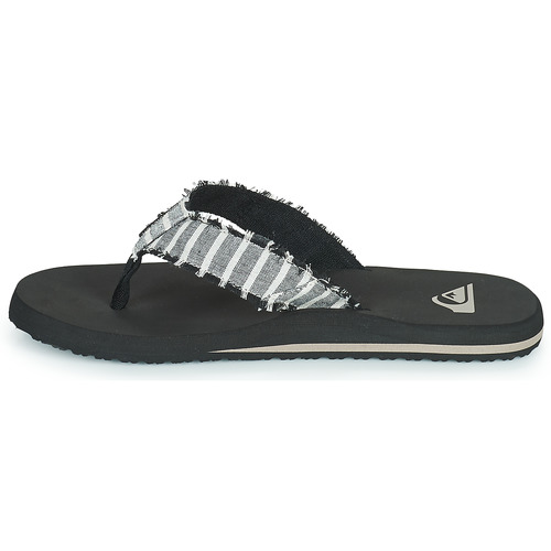 Quiksilver - MONKEY ABYSS - Gris / Noir