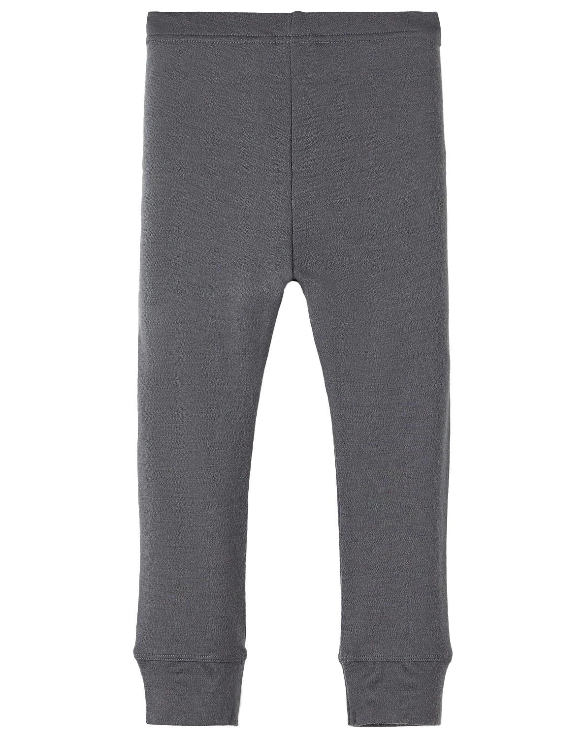 Woll-Leggins NMMWILLOW in iron gate